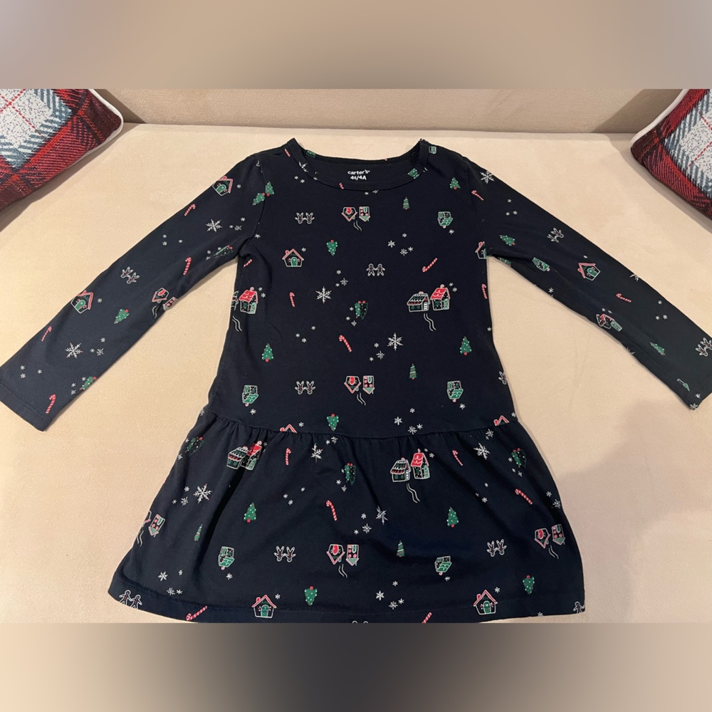Like New Christmas Play Dress